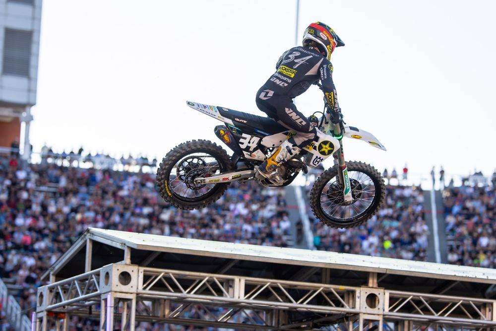 Ryder DiFrancesco earns top-five finish in Salt Lake City 250SX